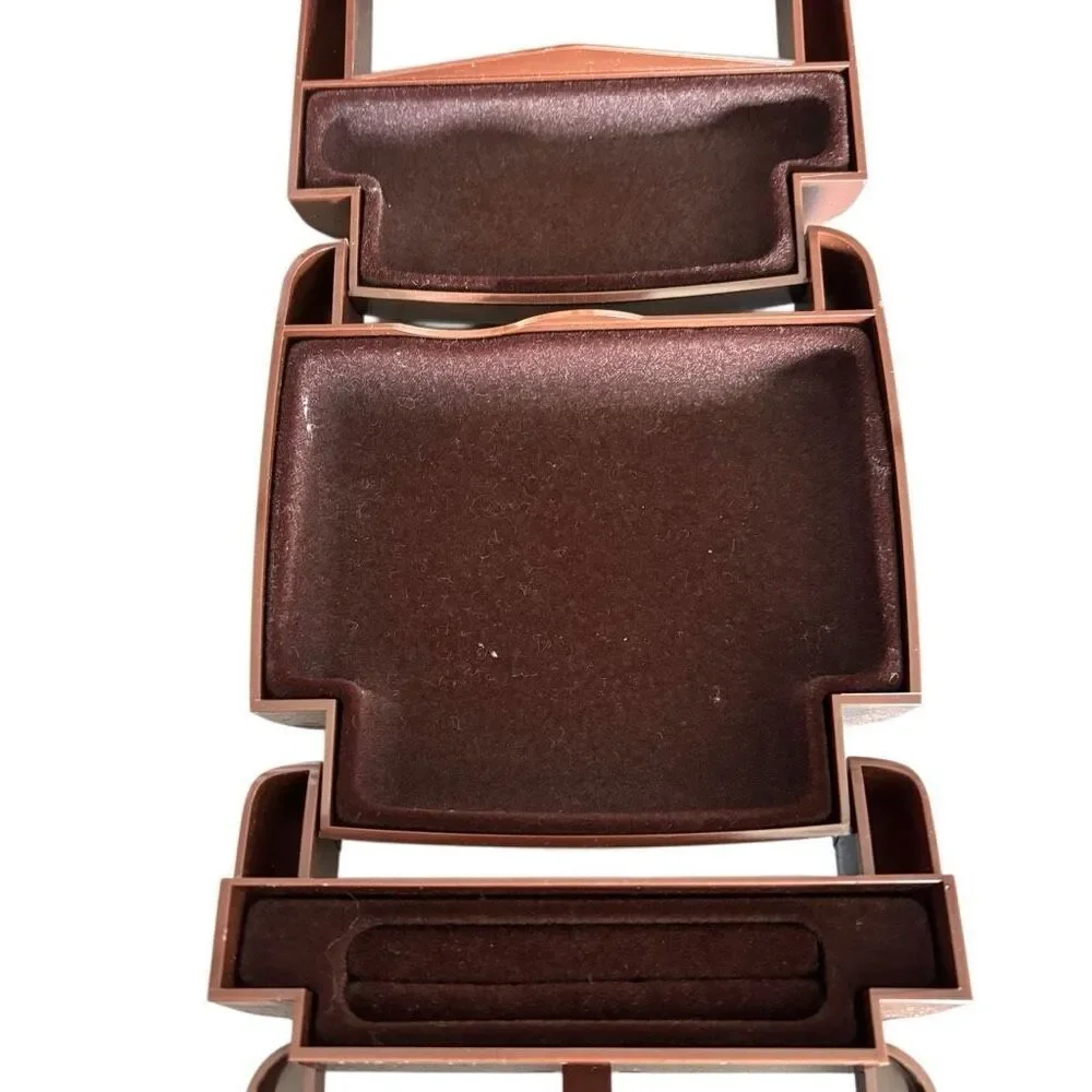 The Jewell Kit Folding Jewelry Storage Box Ingenious Designs USA